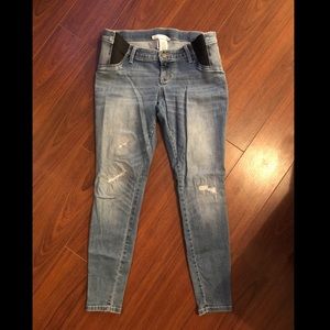 Maternity Jeggings - Inset Panel